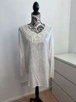 Tunika Bluse, weiß, S‘Oliver, Größe 38 Köln - Fühlingen Vorschau