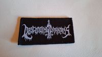 Descending Darkness Patch Metal Black Death Pagan Kutte Weste Niedersachsen - Goslar Vorschau