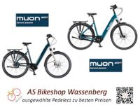 Muon e-Bikes/Pedelecs & es bleiben keine Wünsche offen 65Nm-80Nm Nordrhein-Westfalen - Wassenberg Vorschau