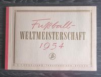 C. F. Vogelsang Sammelalbum Fußball-Weltmeisterschaft 1954 Niedersachsen - Schiffdorf Vorschau