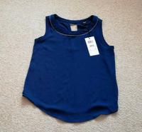 Schickes ärmelloses Top ♦️NEU♦️von Mexx Bluse Shirt Sommer Brandenburg - Ludwigsfelde Vorschau