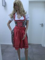 Outlet*SALE*neues Dirndl schwarz altrosa flamingo Gr. 38,UVP 110€ Bayern - Oberschweinbach Vorschau