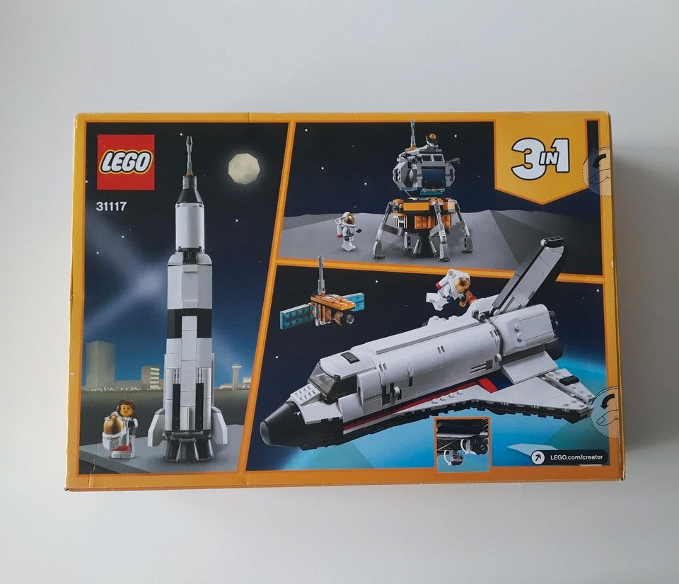 NEU ! Lego creator 31117 in Bedburg-Hau