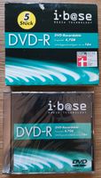 5x ibase DVD-R Rohlinge Nordrhein-Westfalen - Hilden Vorschau