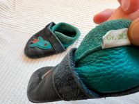 Baby Lederschuhe, Krabbelschuhe Alana, Größe 20/21 Düsseldorf - Friedrichstadt Vorschau