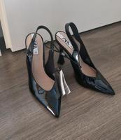 Zara Slingback Heels Lack Köln - Seeberg Vorschau