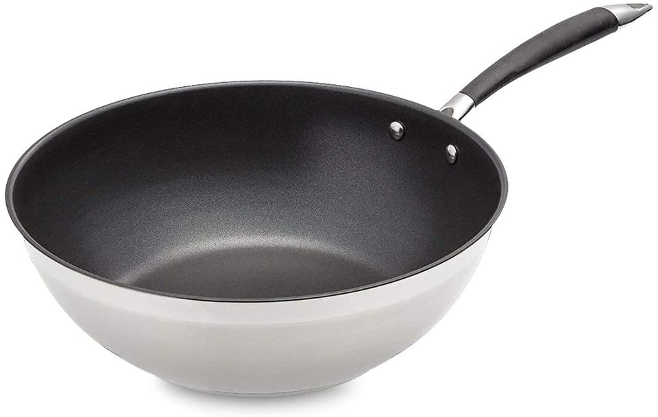 WOK-Pfanne 28cm 2-mal gebraucht nur sehr leichte Gebrauchsspuren in  Niedersachsen - Gleichen | eBay Kleinanzeigen ist jetzt Kleinanzeigen