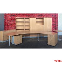 Posten FEBRÜ Büromöbel Schreibtisch Aktenschrank Sideboard Büro Brandenburg - Bad Belzig Vorschau