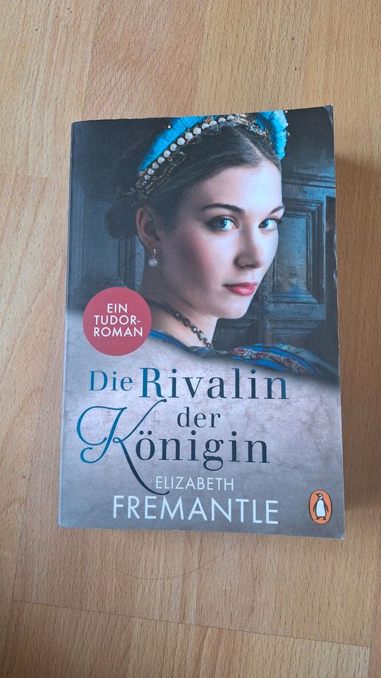 Buch- Die Rivalin der Königin in Felsberg