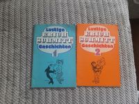 Comics Lustige Erich Schmitt Geschichten 1 und 2 Sachsen - Machern Vorschau