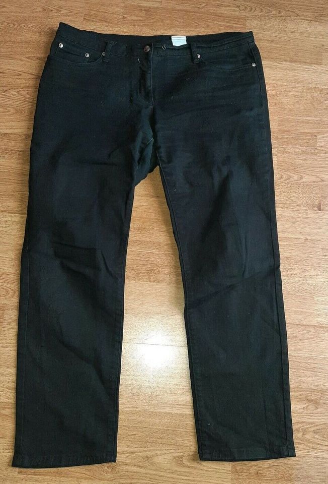 Schwarze Jeans B.P.C. Grösse 44 in Köln