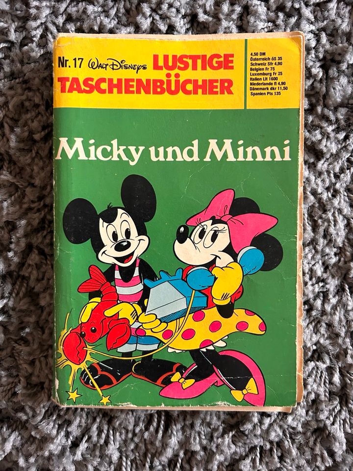 Micky Maus Taschenbuch (79/80er) Sammlung 9x, Comic in Memmingen