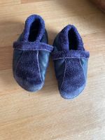 Hans Natur Krabbelschuhe, Leder, Lila Eimsbüttel - Hamburg Stellingen Vorschau