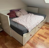 IKEA Hemnes Bett 80x 200 oder 160x200 mit 3 Schubladen Baden-Württemberg - Bopfingen Vorschau