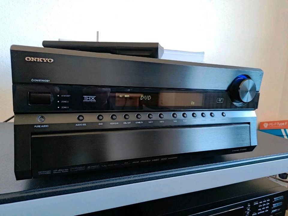 Wie neu Onkyo Tx-nr906 Av Receiver in Forchheim