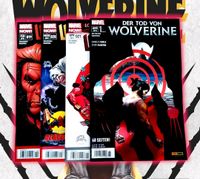 Marvel 4'er Wolverine Comics Set von 2015 Baden-Württemberg - Gerlingen Vorschau