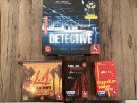 Detectiv Krimi-Brettspiel und Erweiterungen Nordrhein-Westfalen - Grevenbroich Vorschau