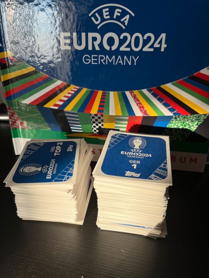 Verkaufe doppelte Karten TOPPS Euro 24 in Hamm
