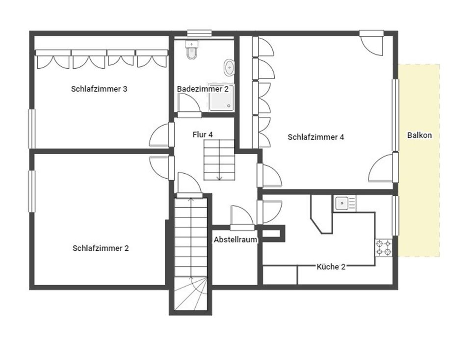 Ein- oder Zweifamilienhaus mit Photovoltaikanlage inkl. Speicher und großem Garten in ruhiger Lage in Henstedt-Ulzburg