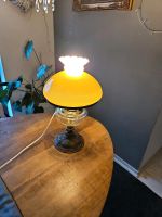 Tischlampe Petroleumlampe elektrisch Lampe Antik Glas Vintage Hessen - Kronberg im Taunus Vorschau