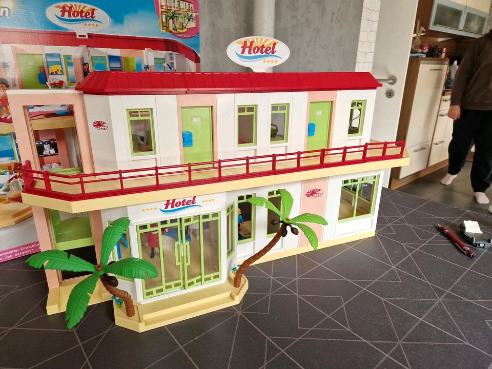 Playmobil Hotel in Westerholt