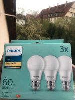 PHILIPS LED 3X8W-60W | E27 | 806LM | 2700K - SET 3 STÜCK, WEISS Baden-Württemberg - Marbach am Neckar Vorschau