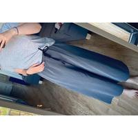 Eine elegante, weite, graue Hose aus Stoff L WENDYΚΕΙ Hamburg-Mitte - Hamburg Billstedt   Vorschau