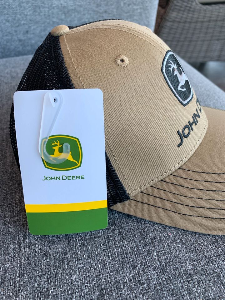 John deere cappy neu mit Etikett Mütze in Jever