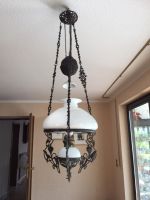 Schöne antike Lampe aus Gusseisen Nordrhein-Westfalen - Wermelskirchen Vorschau