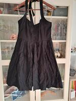 Schwarzes kurzes Sommerkleid Größe 38 Sehr guter Zustand Hessen - Mühltal  Vorschau