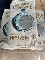 Natur Grundputz HP 9   25 kg a 8,- € x 5 Sack Rheinland-Pfalz - Bad Kreuznach Vorschau