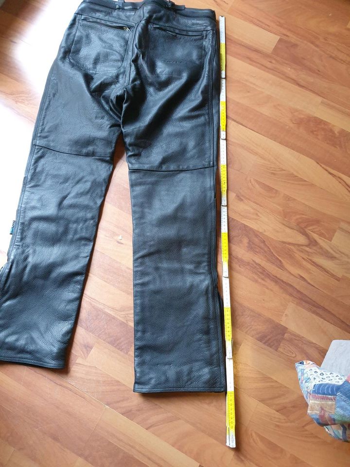 Polo Drive Motorrad Lederhose 54 in Wildau