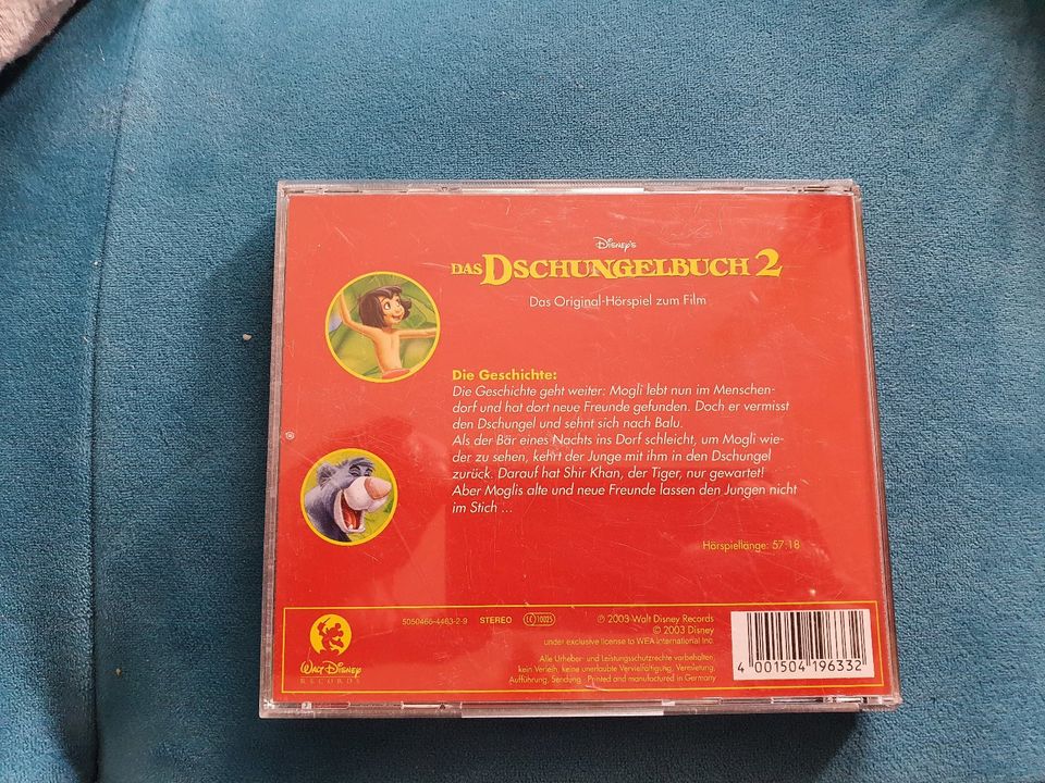Das Dschungelbuch 2 Walt Disney CD, Hörspiel in Berlin