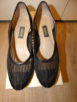 Vintage Bally hochwertige Damenschuhe schwarz Ballerinas 36,5 Nordrhein-Westfalen - Mülheim (Ruhr) Vorschau