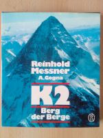 Reinhold Messner, "K2-Berg der Berge", signiert Düsseldorf - Unterbach Vorschau