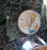 Tavalu 1/2 OZ Silber Homer Simpson 2020 im Blister Sachsen-Anhalt - Blankenburg (Harz) Vorschau