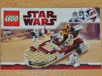 LEGO Star Wars 8092 Lukes Landspeeder BA Skywalker Obi-Wan Kenobi Stuttgart - Stuttgart-Mitte Vorschau