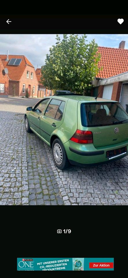 Golf 4 Baujahr 97 in Twist