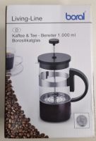 Kaffee- und Teebereiter  | 1000ml | Borosilikatglas | NEU!!! Niedersachsen - Zetel Vorschau