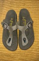 EchtLeder Birkenstock Sandalen golden Farbe Niedersachsen - Stade Vorschau
