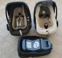 2 x Babyschale Maxi Cosi Pepple + Fix Station "Auto & Flugzeug!" Düsseldorf - Düsseltal Vorschau