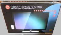 Fernseher 47" LED TV HD 100 Hz 119 cm Diagonale 47 Zoll Niedersachsen - Norden Vorschau