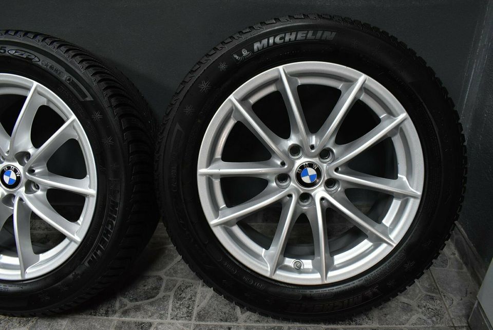 BMW 5er G30 G31 Alufelgen mit Winterreifen 225 55 R17 97H in Winnenden