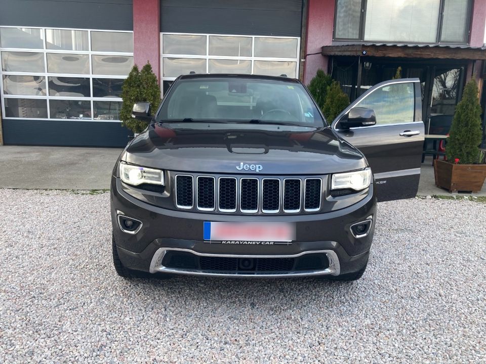 Jeep Grand Cherokee 3.0 CRD OVERLAND in Hattersheim am Main