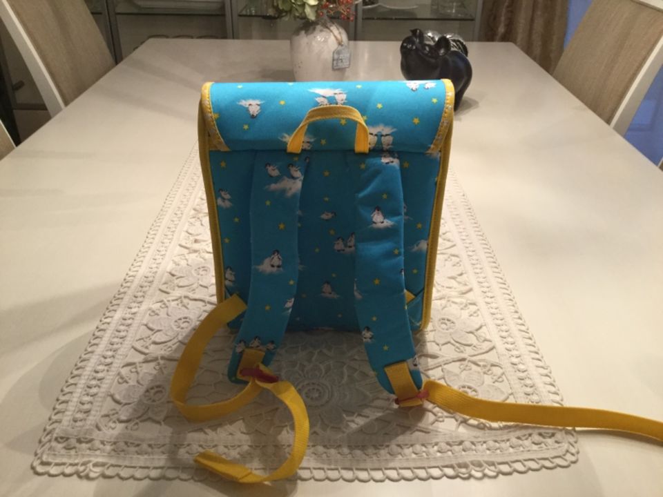 SCOUTY Rucksack Kindergarten Tasche Kinderrucksack Pinguine SCOUT in Gerolsheim