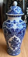 Original DDR Kobalt Vase Berlin - Tempelhof Vorschau