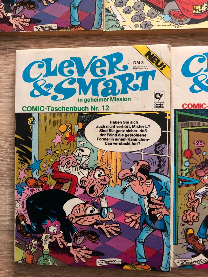 Clever&Smart,Comic,Taschenbuch,12,9,51,77,12 in Ronnenberg