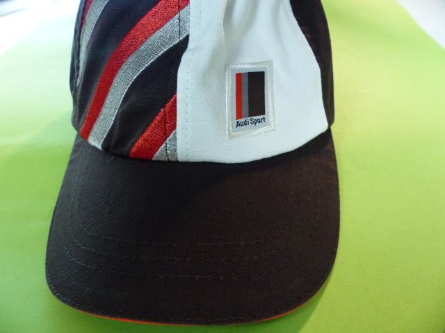 Kinder Heritage Audi Sport Quattro Cap, Capy Mütze 80er Vintage in Bad Schwartau