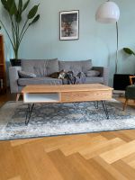 Maisons du Monde Couchtisch Eichefurnier/ MDF Vintagestil Dresden - Äußere Neustadt Vorschau