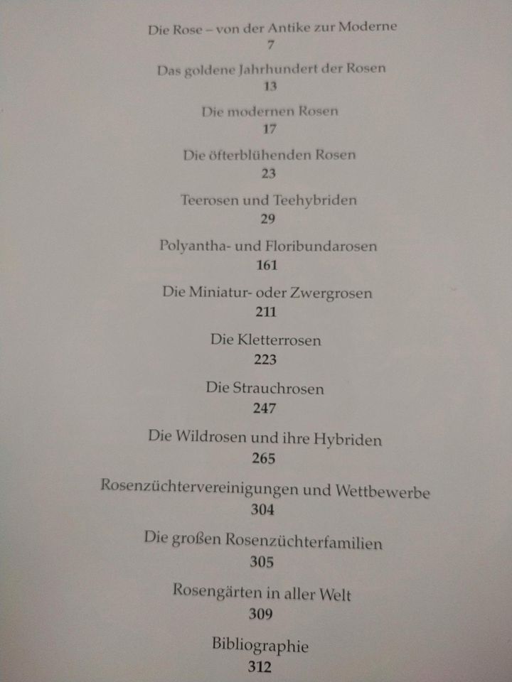 Das grosse Buch der 1000 Rosen in Homburg